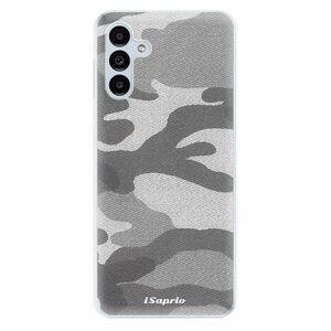Odolné silikonové pouzdro iSaprio - Gray Camuflage 02 - Samsung Galaxy A13 5G obraz