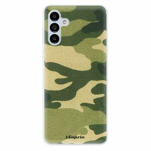 Odolné silikonové pouzdro iSaprio - Green Camuflage 01 - Samsung Galaxy A13 5G obraz
