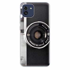 Odolné silikonové pouzdro iSaprio - Vintage Camera 01 - Samsung Galaxy A03 obraz