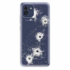 Odolné silikonové pouzdro iSaprio - Gunshots - Samsung Galaxy A03 obraz