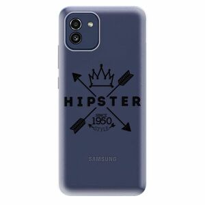 Odolné silikonové pouzdro iSaprio - Hipster Style 02 - Samsung Galaxy A03 obraz
