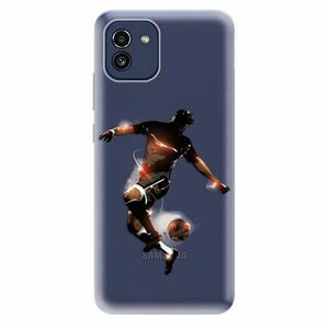 Odolné silikonové pouzdro iSaprio - Fotball 01 - Samsung Galaxy A03 obraz