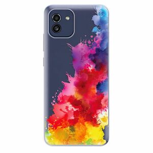 Odolné silikonové pouzdro iSaprio - Color Splash 01 - Samsung Galaxy A03 obraz