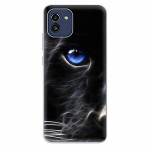 Odolné silikonové pouzdro iSaprio - Black Puma - Samsung Galaxy A03 obraz