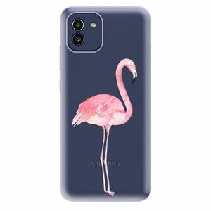 Odolné silikonové pouzdro iSaprio - Flamingo 01 - Samsung Galaxy A03 obraz