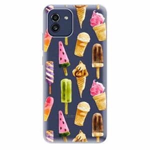 Odolné silikonové pouzdro iSaprio - Ice Cream - Samsung Galaxy A03 obraz