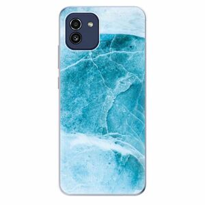 Odolné silikonové pouzdro iSaprio - Blue Marble - Samsung Galaxy A03 obraz