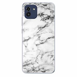Odolné silikonové pouzdro iSaprio - White Marble 01 - Samsung Galaxy A03 obraz