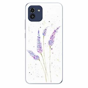Odolné silikonové pouzdro iSaprio - Lavender - Samsung Galaxy A03 obraz