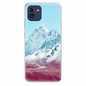 Odolné silikonové pouzdro iSaprio - Highest Mountains 01 - Samsung Galaxy A03 obraz