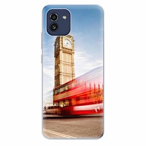 Odolné silikonové pouzdro iSaprio - London 01 - Samsung Galaxy A03 obraz
