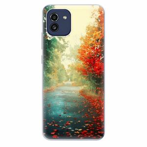 Odolné silikonové pouzdro iSaprio - Autumn 03 - Samsung Galaxy A03 obraz
