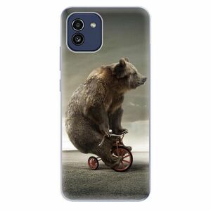Odolné silikonové pouzdro iSaprio - Bear 01 - Samsung Galaxy A03 obraz