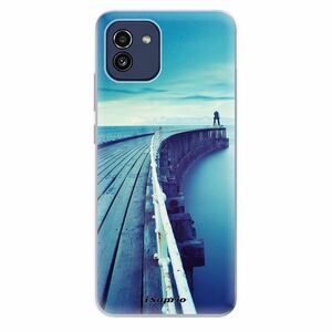 Odolné silikonové pouzdro iSaprio - Pier 01 - Samsung Galaxy A03 obraz