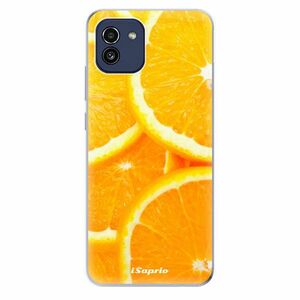 Odolné silikonové pouzdro iSaprio - Orange 10 - Samsung Galaxy A03 obraz