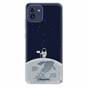 Odolné silikonové pouzdro iSaprio - On The Moon 10 - Samsung Galaxy A03 obraz