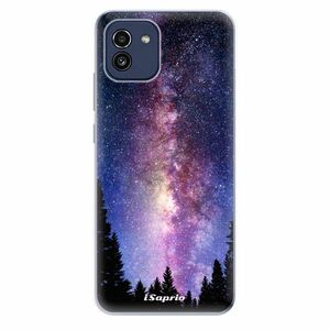 Odolné silikonové pouzdro iSaprio - Milky Way 11 - Samsung Galaxy A03 obraz