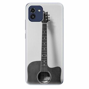 Odolné silikonové pouzdro iSaprio - Guitar 01 - Samsung Galaxy A03 obraz
