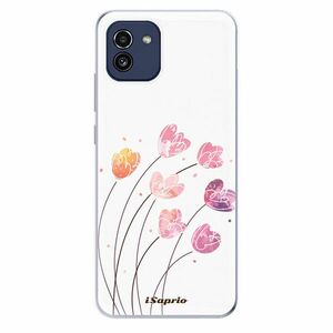 Odolné silikonové pouzdro iSaprio - Flowers 14 - Samsung Galaxy A03 obraz