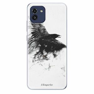Odolné silikonové pouzdro iSaprio - Dark Bird 01 - Samsung Galaxy A03 obraz