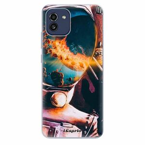 Odolné silikonové pouzdro iSaprio - Astronaut 01 - Samsung Galaxy A03 obraz