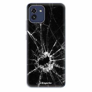 Odolné silikonové pouzdro iSaprio - Broken Glass 10 - Samsung Galaxy A03 obraz