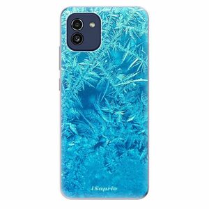 Odolné silikonové pouzdro iSaprio - Ice 01 - Samsung Galaxy A03 obraz