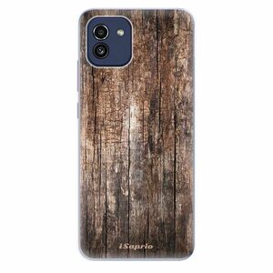 Odolné silikonové pouzdro iSaprio - Wood 11 - Samsung Galaxy A03 obraz