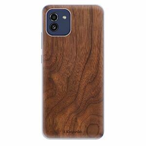 Odolné silikonové pouzdro iSaprio - Wood 10 - Samsung Galaxy A03 obraz
