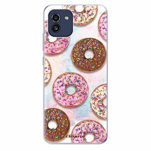 Odolné silikonové pouzdro iSaprio - Donuts 11 - Samsung Galaxy A03 obraz