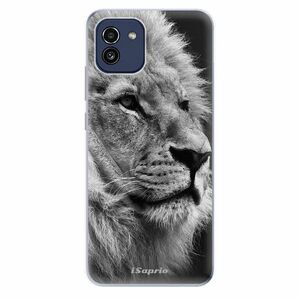 Odolné silikonové pouzdro iSaprio - Lion 10 - Samsung Galaxy A03 obraz