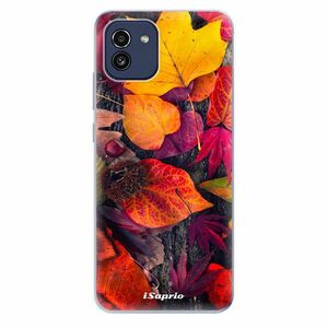 Odolné silikonové pouzdro iSaprio - Autumn Leaves 03 - Samsung Galaxy A03 obraz