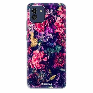 Odolné silikonové pouzdro iSaprio - Flowers 10 - Samsung Galaxy A03 obraz