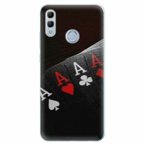 Odolné silikonové pouzdro iSaprio - Poker - Huawei Honor 10 Lite obraz
