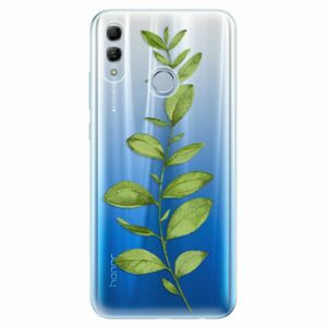 Odolné silikonové pouzdro iSaprio - Green Plant 01 - Huawei Honor 10 Lite obraz