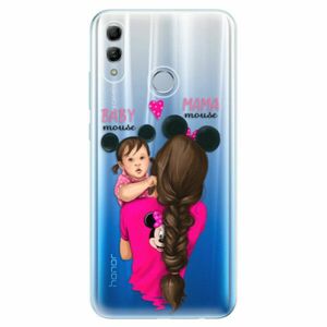Odolné silikonové pouzdro iSaprio - Mama Mouse Brunette and Girl - Huawei Honor 10 Lite obraz