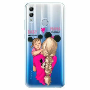 Odolné silikonové pouzdro iSaprio - Mama Mouse Blond and Girl - Huawei Honor 10 Lite obraz