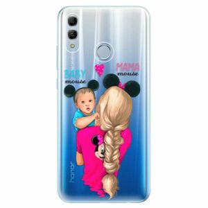 Odolné silikonové pouzdro iSaprio - Mama Mouse Blonde and Boy - Huawei Honor 10 Lite obraz