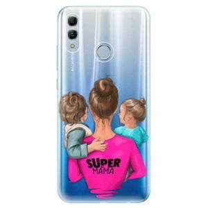 Odolné silikonové pouzdro iSaprio - Super Mama - Boy and Girl - Huawei Honor 10 Lite obraz