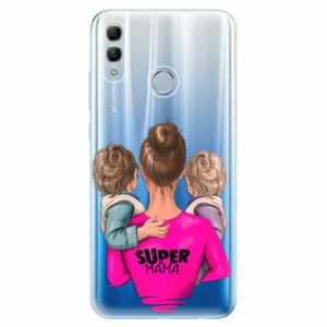 Odolné silikonové pouzdro iSaprio - Super Mama - Two Boys - Huawei Honor 10 Lite obraz