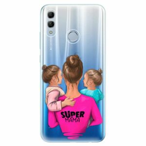 Odolné silikonové pouzdro iSaprio - Super Mama - Two Girls - Huawei Honor 10 Lite obraz