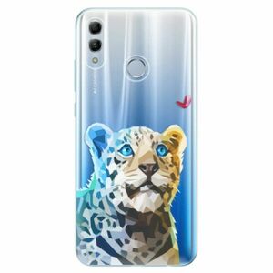Odolné silikonové pouzdro iSaprio - Leopard With Butterfly - Huawei Honor 10 Lite obraz