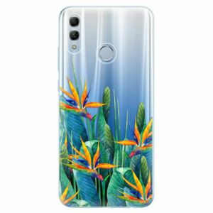 Odolné silikonové pouzdro iSaprio - Exotic Flowers - Huawei Honor 10 Lite obraz
