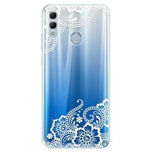 Odolné silikonové pouzdro iSaprio - White Lace 02 - Huawei Honor 10 Lite obraz