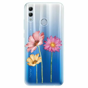 Odolné silikonové pouzdro iSaprio - Three Flowers - Huawei Honor 10 Lite obraz