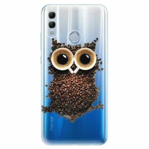 Odolné silikonové pouzdro iSaprio - Owl And Coffee - Huawei Honor 10 Lite obraz