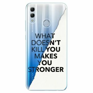 Odolné silikonové pouzdro iSaprio - Makes You Stronger - Huawei Honor 10 Lite obraz