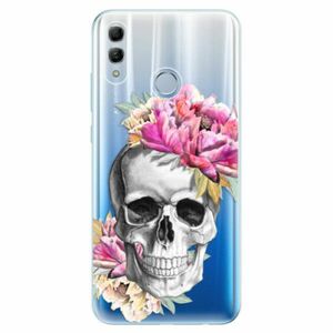 Odolné silikonové pouzdro iSaprio - Pretty Skull - Huawei Honor 10 Lite obraz