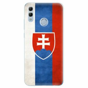 Odolné silikonové pouzdro iSaprio - Slovakia Flag - Huawei Honor 10 Lite obraz