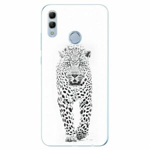 Odolné silikonové pouzdro iSaprio - White Jaguar - Huawei Honor 10 Lite obraz